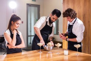 Chef stellati, location esclusive e cocktail d'autore